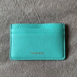 Tiffany & Co. Leather Card Case